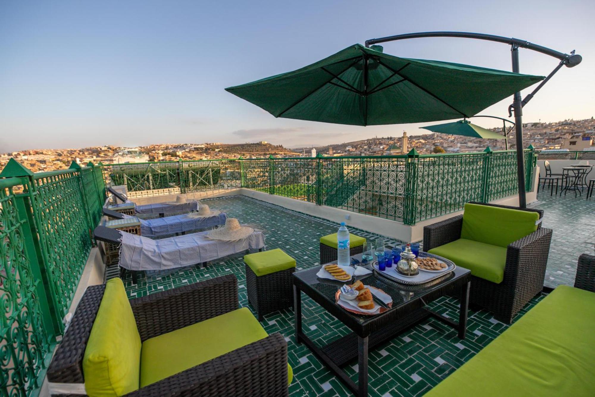 Darif'S Riad & Spa Fes Exterior photo