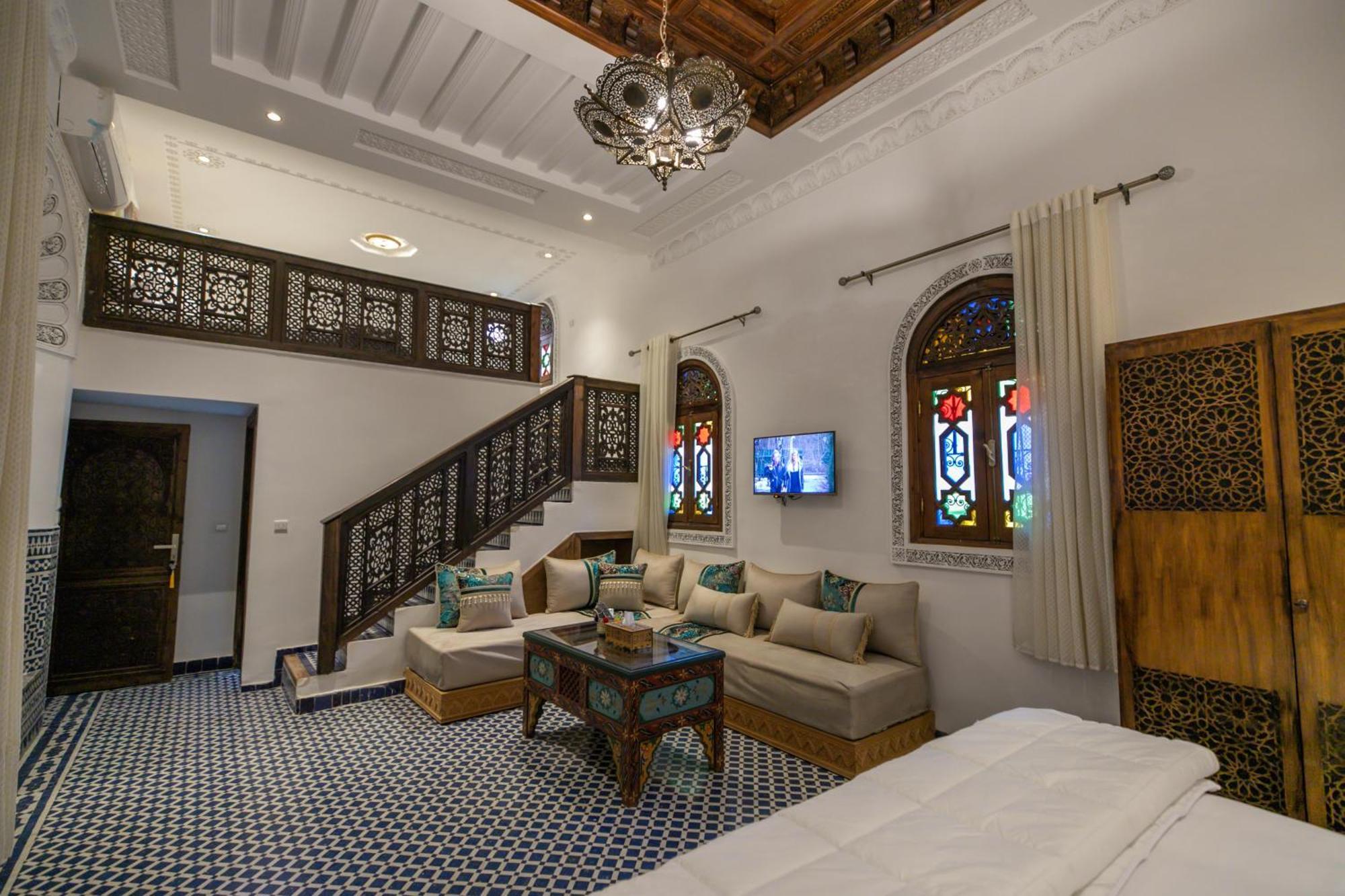 Darif'S Riad & Spa Fes Exterior photo