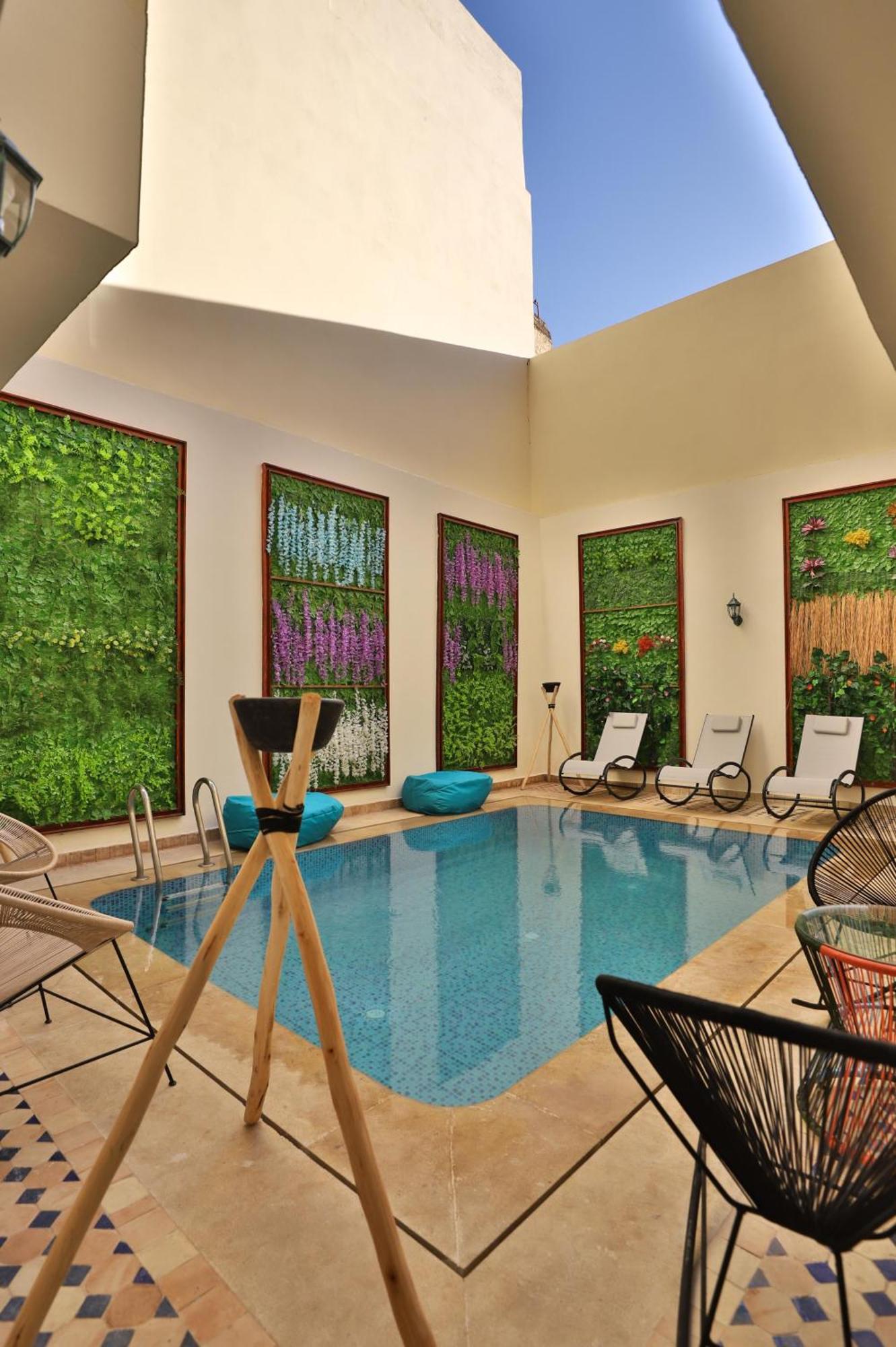 Darif'S Riad & Spa Fes Exterior photo