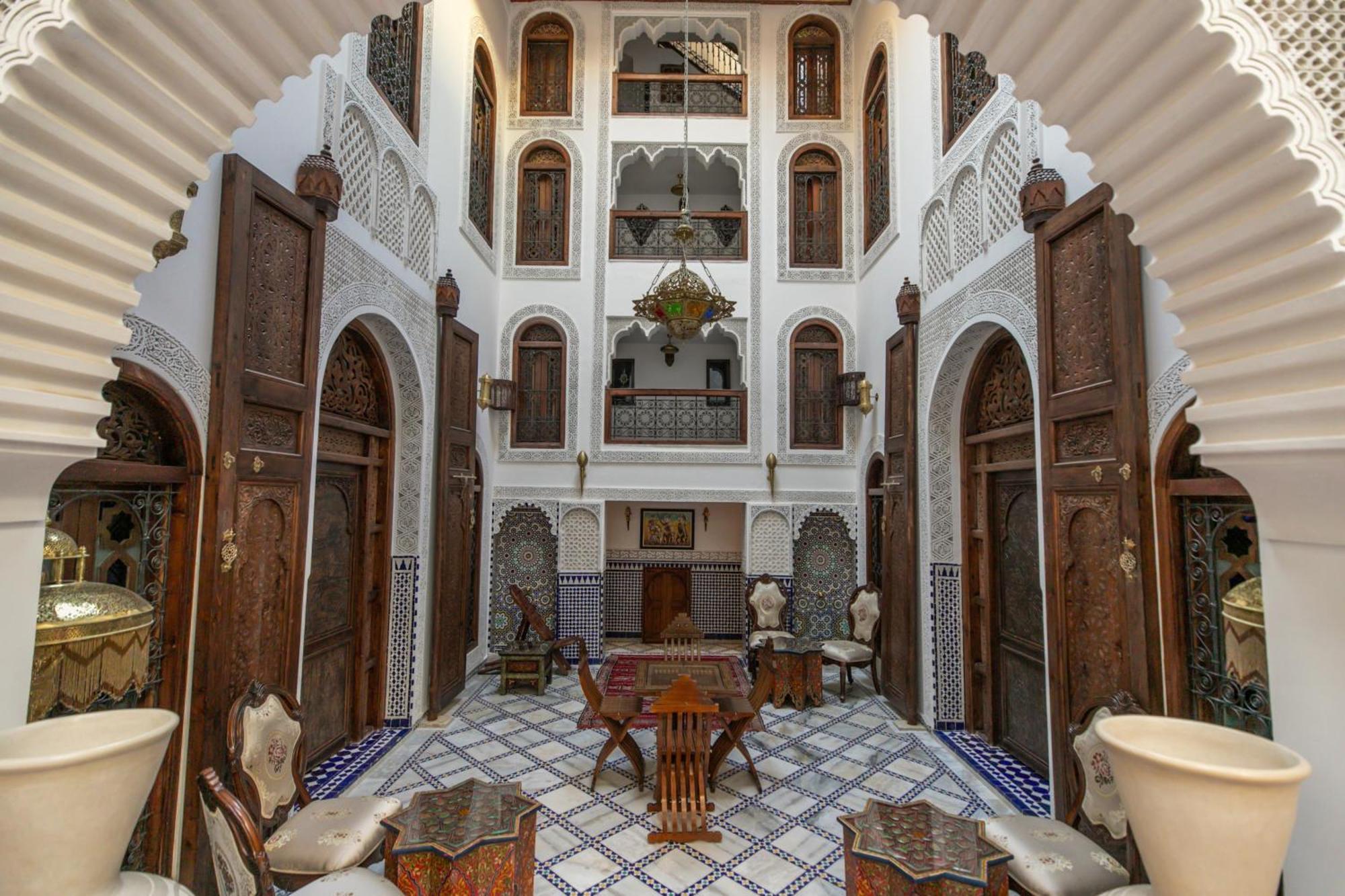 Darif'S Riad & Spa Fes Exterior photo